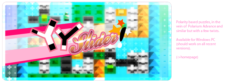 YY Slider - a polarity-based puzzle game